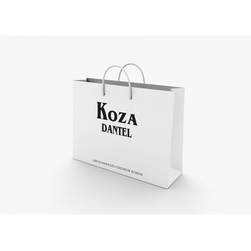 KUMAŞÇI KARTON ÇANTASI