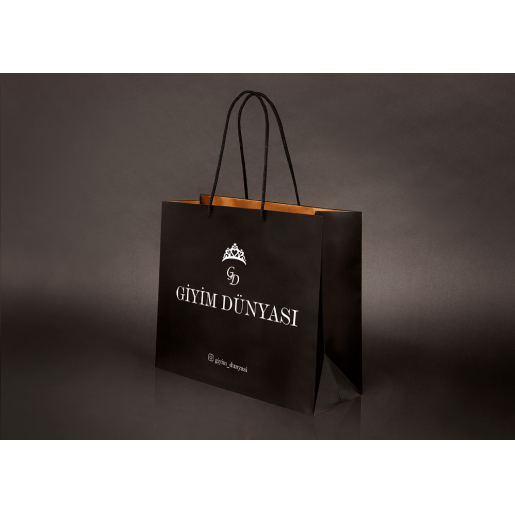 TAKIM ELBİSE KARTON ÇANTASI