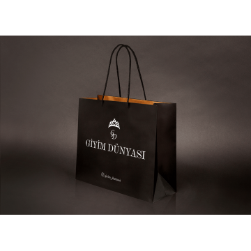 TAKIM ELBİSE KARTON ÇANTASI