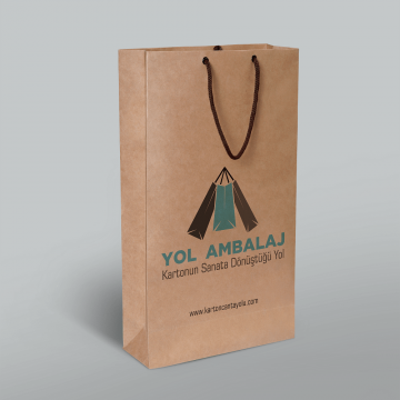 FUAR KARTON ÇANTA