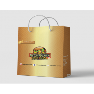 KURUYEMİŞ KARTON ÇANTASI