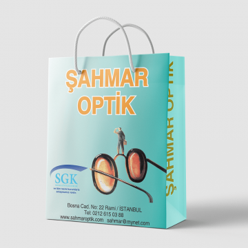 OPTİK KARTON ÇANTASI